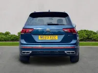 Used VW Tiguan R-line 190 HP (139 kW) 2023 Blue SUV