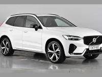 Used Volvo XC60 R-Design 250 HP (183 kW) 2021 Crystal white SUV