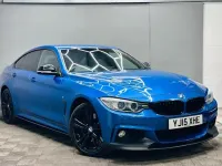 Used BMW 435 M Sport 313 HP (230 kW) 2014 Blue Coupe
