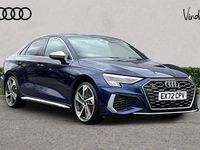 Used Audi S3 Comfort 310 HP (228 kW) 2022 Blue Sedan