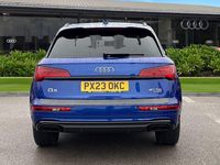 Used Audi Q5 Comfort 204 HP (150 kW) 2023 Blue SUV