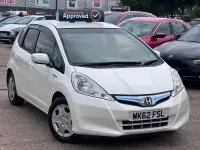 Used Honda Jazz 2026 White Hatchback