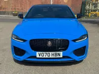 Used Jaguar XE S 250 HP (183 kW) 2020 Blue Sedan