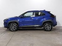 Used Toyota Yaris Hybrid Design 116 HP (85 kW) 2022 Blue Estate