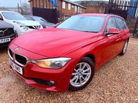 Used BMW 320 Efficient Dynamics 2015 Red Estate