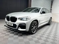Käytetty BMW X4 M Sport 2019 Hopea Katumaasturi