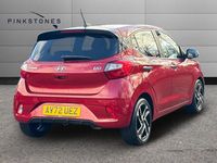 Used Hyundai i10 Premium 2022 Red Hatchback