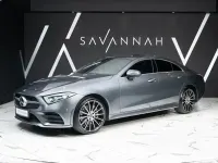 Used Mercedes CLS350 AMG Line Premium Plus 286 HP (210 kW) 2019 Grey Coupe