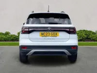 Used VW T-Cross Black Edition 95 HP (69 kW) 2023 White SUV