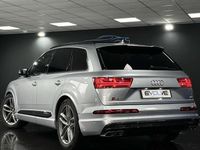 Used Audi SQ7 Comfort 435 HP (319 kW) 2018 Silver SUV