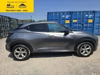 Used Nissan Juke N-Connecta 114 HP (83 kW) 2021 Grey SUV