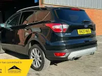Begagnad Ford Kuga Titanium 150 HK (110 kW) 2020 Svart SUV