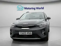 Used Kia Stonic 99 HP (72 kW) 2023 Grey SUV