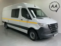Used Mercedes Sprinter Progressive 150 HP (110 kW) 2023 White Van