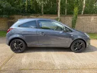 Used Vauxhall Corsa 2009 Blue Hatchback