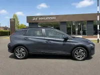 Used Hyundai Bayon Advanced 100 HP (73 kW) 2024 Grey SUV