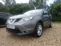 Used Nissan Qashqai Acenta 115 HP (84 kW) 2016 Grey SUV