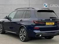 Used BMW X7 M Sport 352 HP (258 kW) 2026 Tanzanite blue SUV