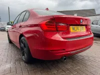 Used BMW 316 Sport Line 2014 Red Sedan