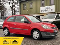 Used Ford Fiesta Studio 74 HP (54 kW) 2006 Red Hatchback