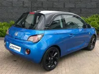 Used Vauxhall Adam 69 HP (50 kW) 2019 Blue Hatchback