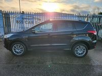 Used Ford Kuga Titanium 140 HP (102 kW) 2014 Black SUV