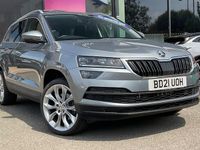 Gebraucht Skoda Karoq SE L 150 PS (110 kW) 2021 SUV