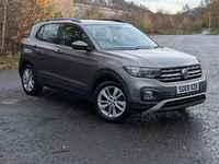 Used VW T-Cross SE 95 HP (69 kW) 2019 Grey SUV