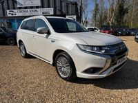 Used Mitsubishi Outlander P-HEV 2019 White Estate