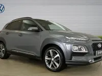 Used Hyundai Kona Premium 120 HP (88 kW) 2019 Grey SUV