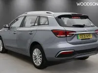 Used MG MG5 EV Exclusive 114 kW (156 HP) 2021 Silver Estate