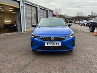 Used Vauxhall Corsa Elite 100 HP (73 kW) 2021 Blue Hatchback