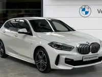 Used BMW 118 M Sport 136 HP (100 kW) 2022 White Hatchback
