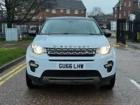 Used Land Rover Discovery 4 HSE 2016 White SUV