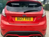 Used Ford Fiesta ST 182 HP (133 kW) 2017 Orange Hatchback