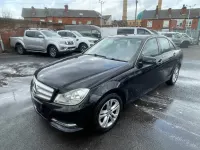 Used Mercedes C200 Executive 2012 Black Sedan