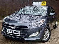 Used Hyundai i30 SE 110 HP (80 kW) 2016 Grey Hatchback