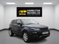 Used Land Rover Range Rover evoque SE 180 HP (132 kW) 2015 Blue Estate