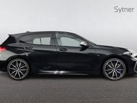 Used BMW M135 M Sport 302 HP (222 kW) 2021 Black Hatchback
