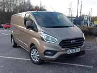 Used Ford Transit Custom Limited 130 HP (95 kW) 2022 Silver Van