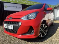 Used Hyundai i10 SE 87 HP (63 kW) 2018 Red Hatchback