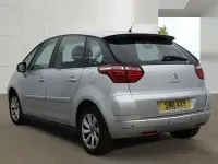 Used Citroën C4 Picasso VTR Sport 120 HP (88 kW) 2011 Silver MPV