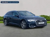 Używany Audi A6 S-Line 204 KM (150 kW) 2020 Niebieski Kombi