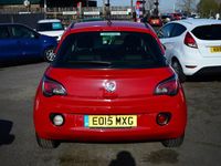 Used Vauxhall Adam Jam 2015 Red Hatchback
