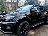 Used Ford Ranger Wildtrack 213 HP (156 kW) 2022 Black Pickup