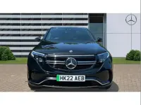 Used Mercedes EQC400 AMG Line Premium 300 kW (408 HP) 2022 Black SUV