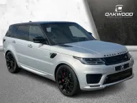 Used Land Rover Range Rover Sport S 400 HP (294 kW) 2022 Silver SUV