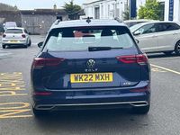 Usado VW Golf VIII Style 147 HP (108 kW) 2022 Azul Carrinha