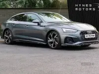 Used Audi A5 S-Line 163 HP (119 kW) 2020 Grey Coupe