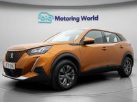 Used Peugeot e-2008 Active Premium 98 kW (134 HP) 2021 Orange SUV